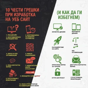 Изработка на уеб сайт без грешки и оптимизация на бързодействието