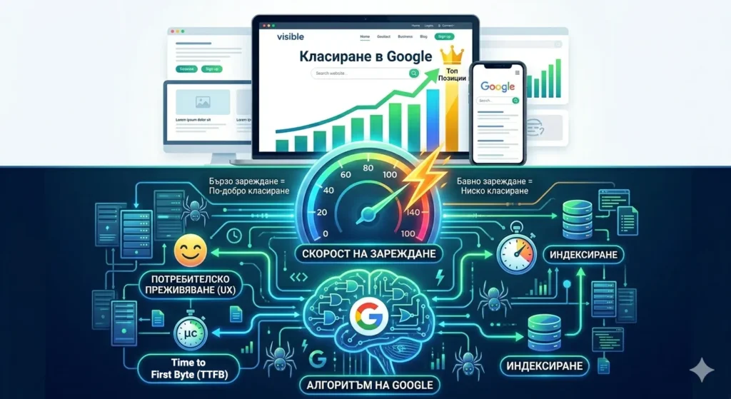 оптимизация на скоростта на уеб сайт