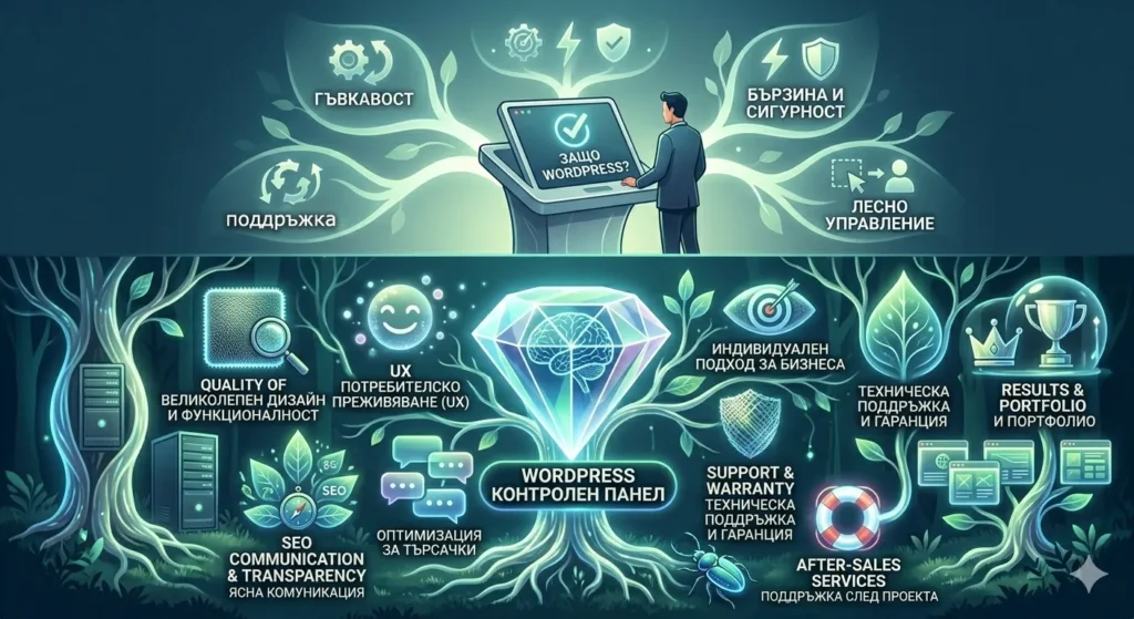 wordpress сайт пример дизайн