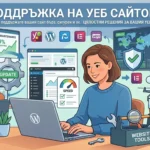 поддръжка на уеб сайтове и wordpress maintenance