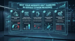 Защо сайтът ти не се класира в Google